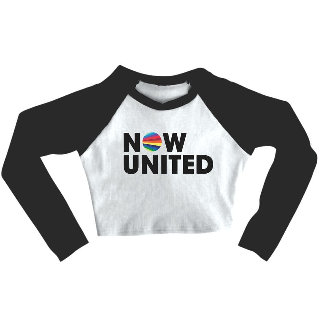 Cropped Raglan inverno Feminino Tumblr blogueira Cropped Raglan Feminino Tumblr now united feminina manga longa