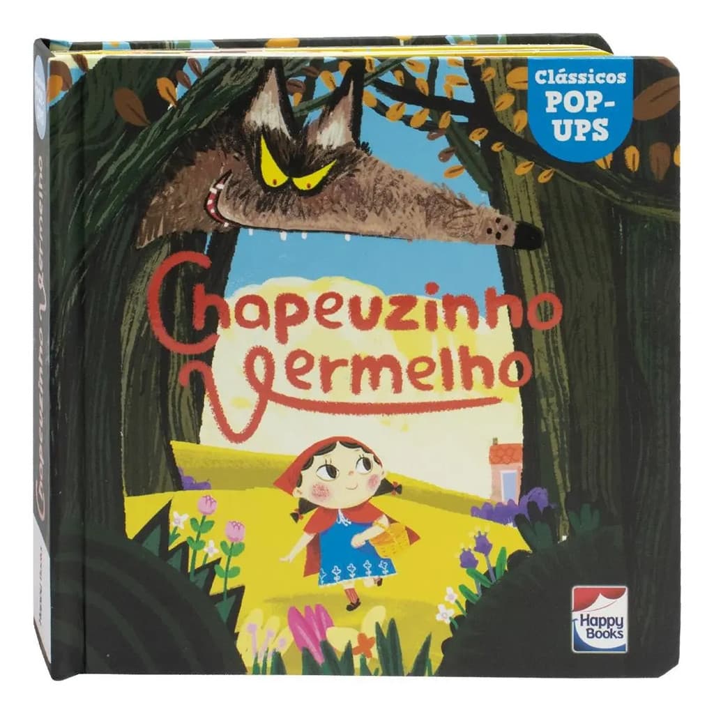 LIVRO CLASSICOS POP-UPS: CHAPEUZINHO VERMELHO INFANTIL