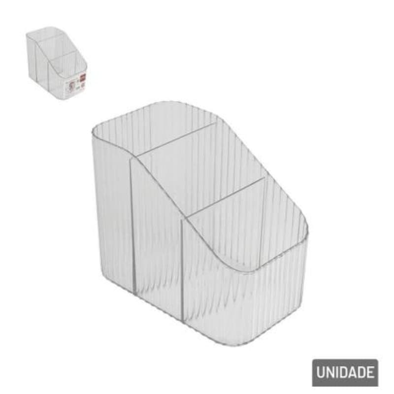 Organizador Acrílico Transparente para Maquiagem