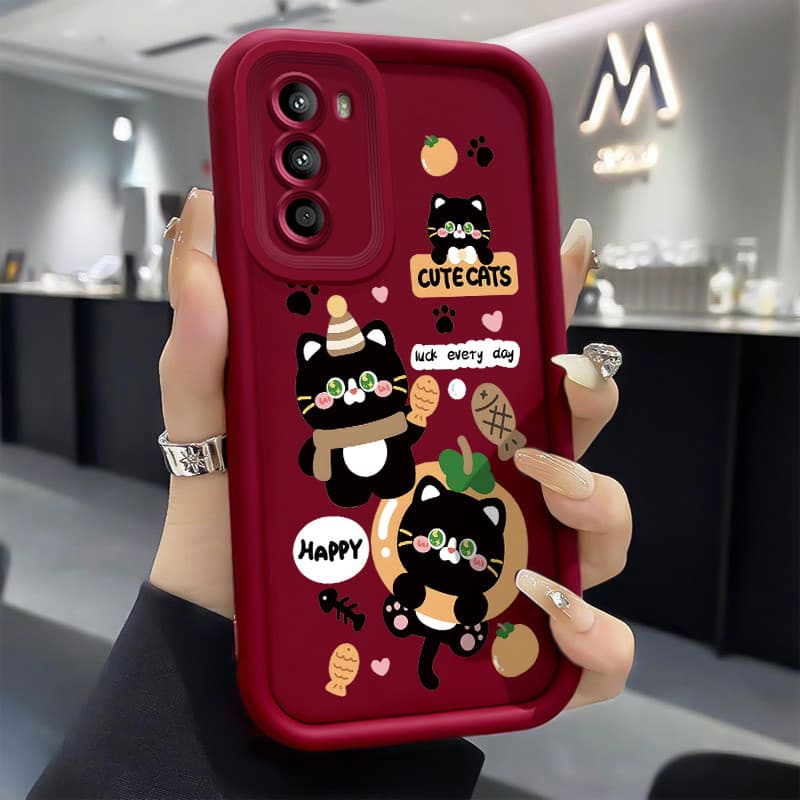 Capa Para Motorola Moto G52 G82 G71s Capa silicone Case Protetora Capinha Capas