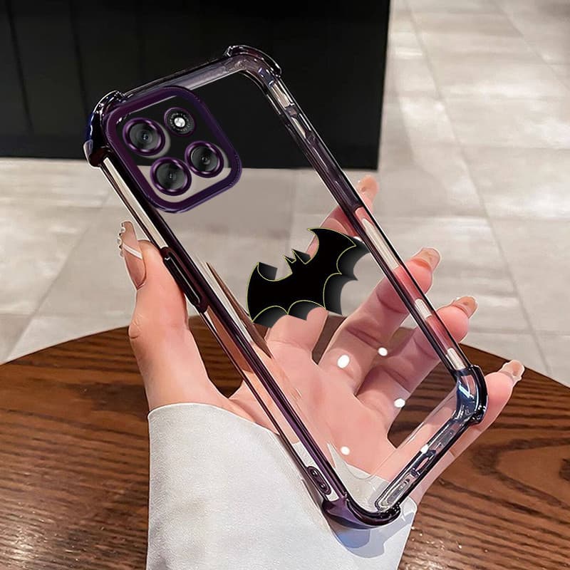 Capa Para Motorola Moto G56 5G Capa Transparente silicone Case Protetora Capas