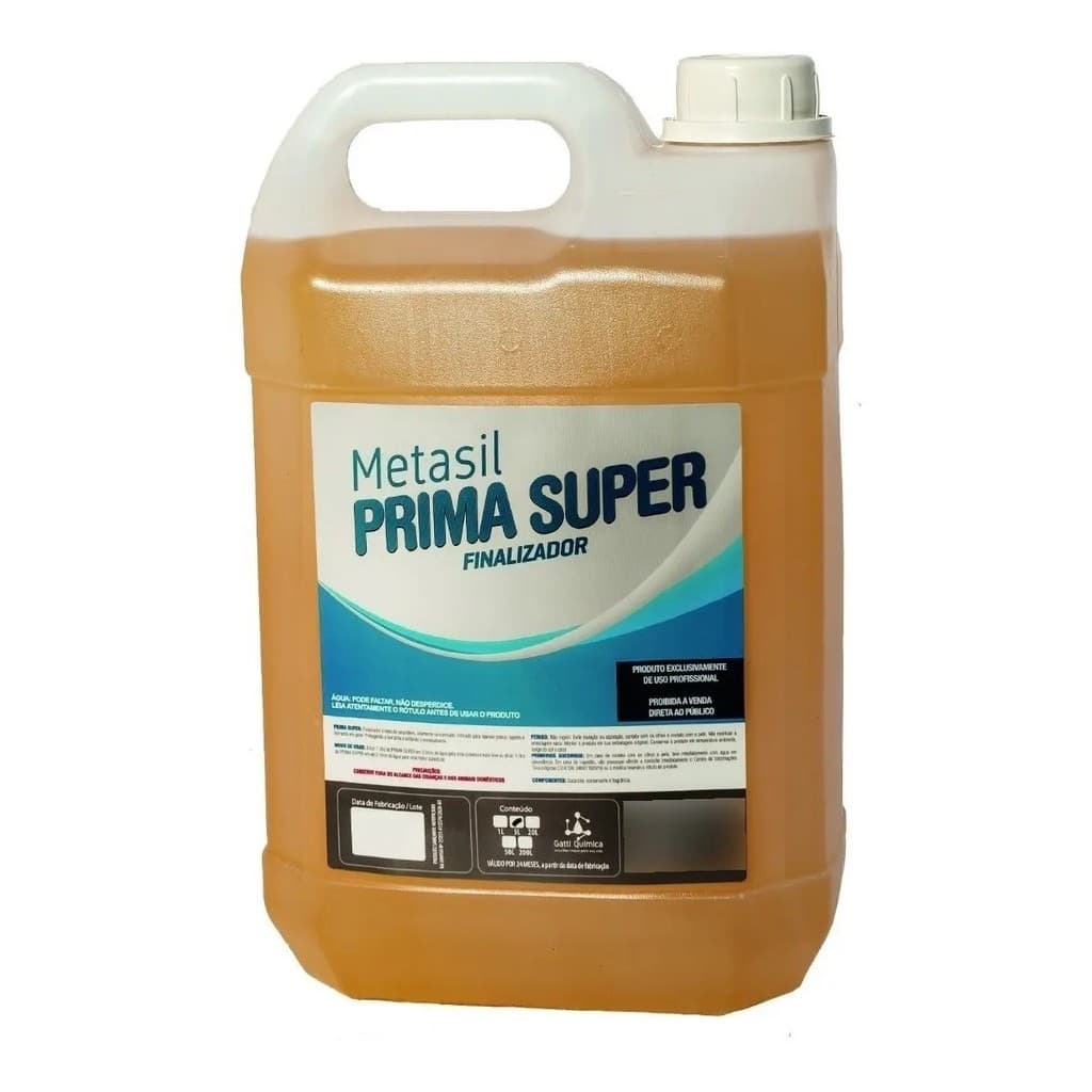 Prima Super 5l - Pneu Pretinho Durável Metasil