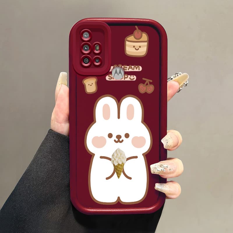 Capa Para Motorola Moto G10 G20 G30 Capa silicone Case Protetora Capinha Capas