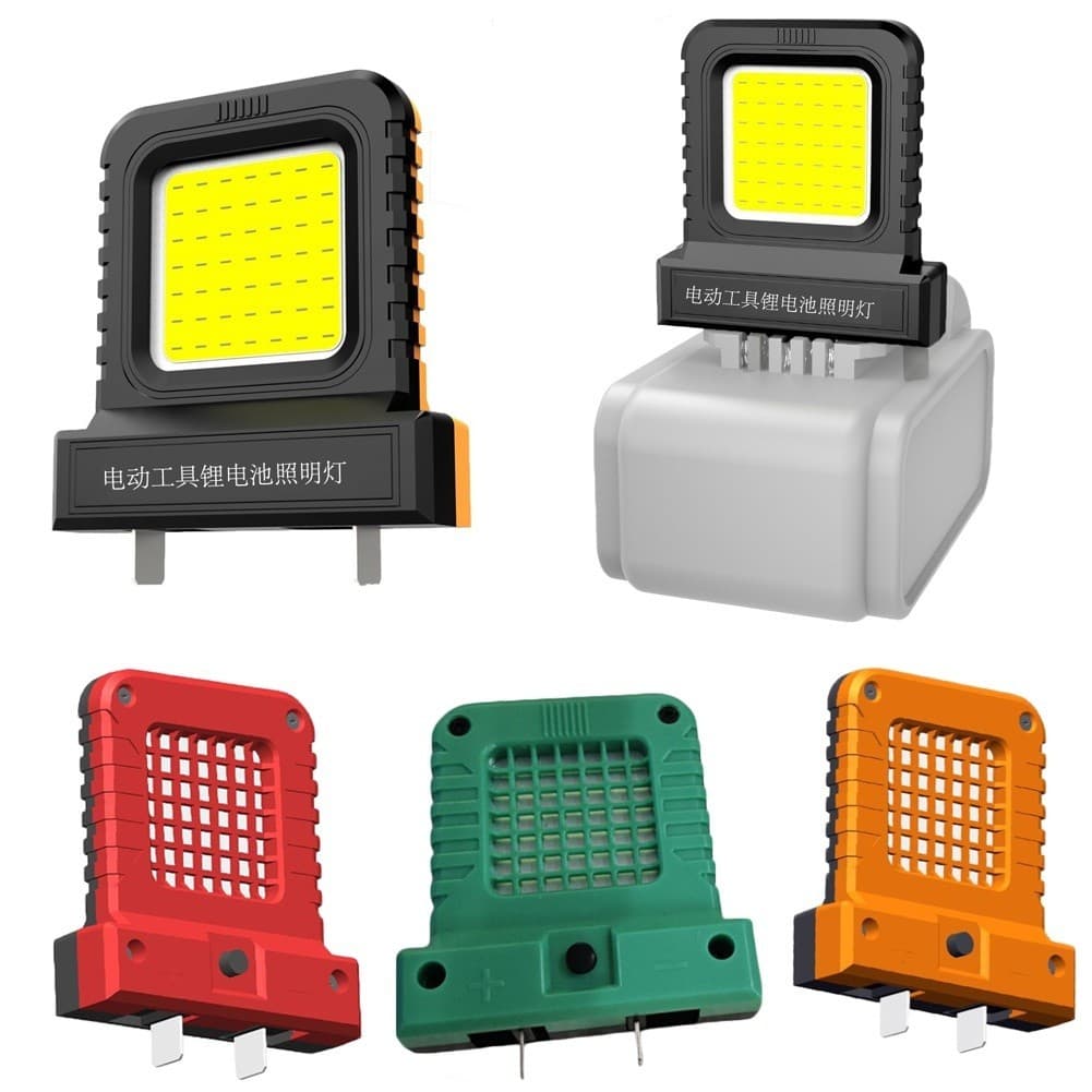 [BR] Para 20/21V/14W LED Lanterna De Acampamento Com Luz De Trabalho Mini Bolso