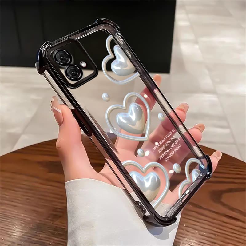 Capa Para Motorola Moto G84 5G Capa silicone Case Protetora Capinha Capas