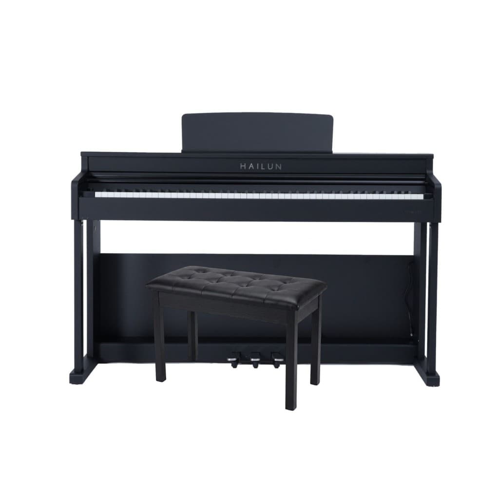 Piano Digital Bulara-Hailun H202 | Teclado Ponderado 88 teclas | Série Elegance