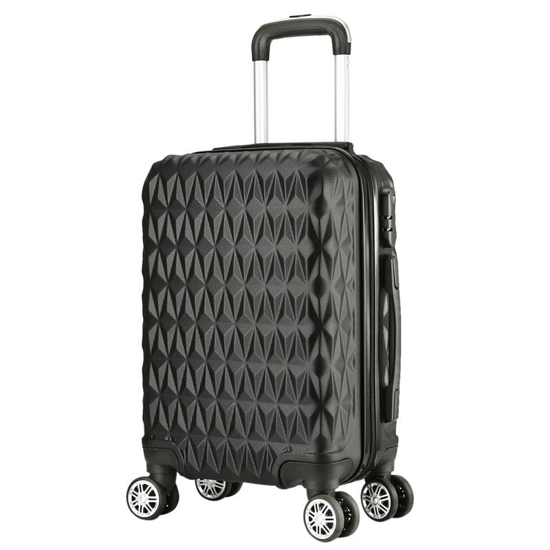 Mala de Viagem Grande 23kg Em ABS C/ Rodinhas 360º - Eagle