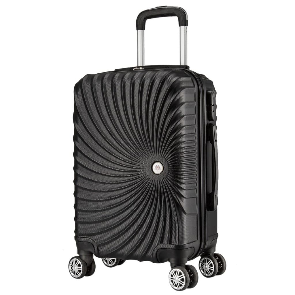 Mala de Viagem Pequena Bordo Padrão ANAC 10kg Em ABS C/ Rodinhas 360º - Eagle