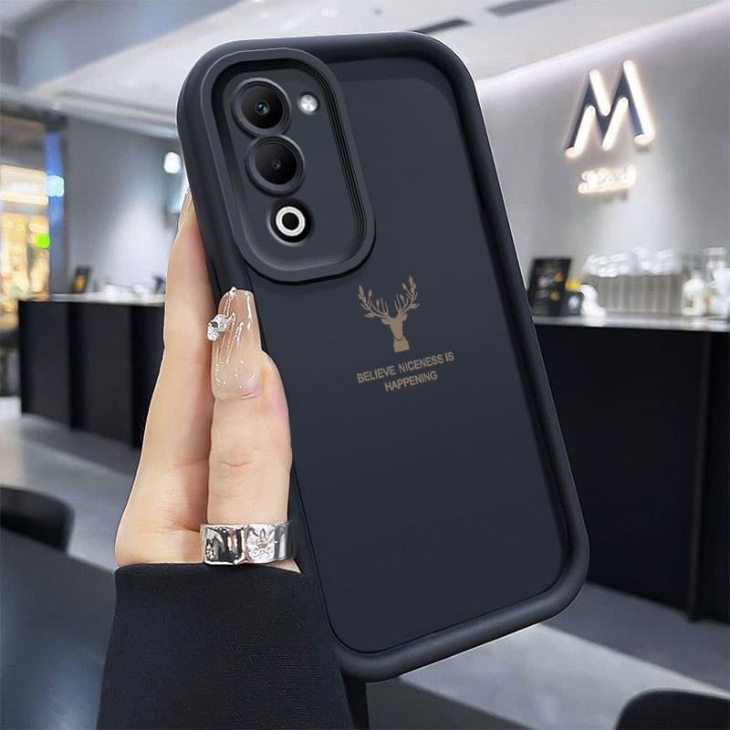 Capa Para OPPO A5 2025 A5 5G A5i Pro Capa silicone Case Protetora Capinha Capas