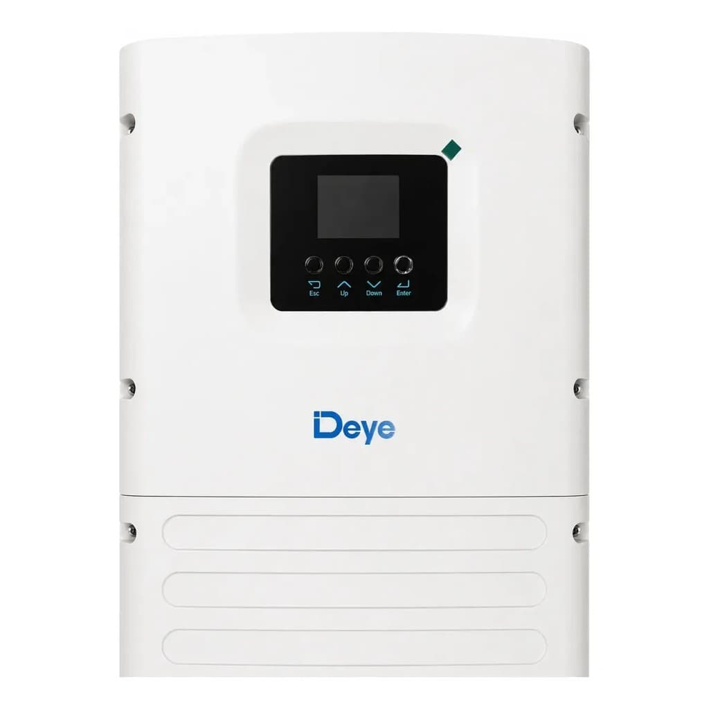 Inversor Off Grid Deye 6000W 48V Com Entrada Solar