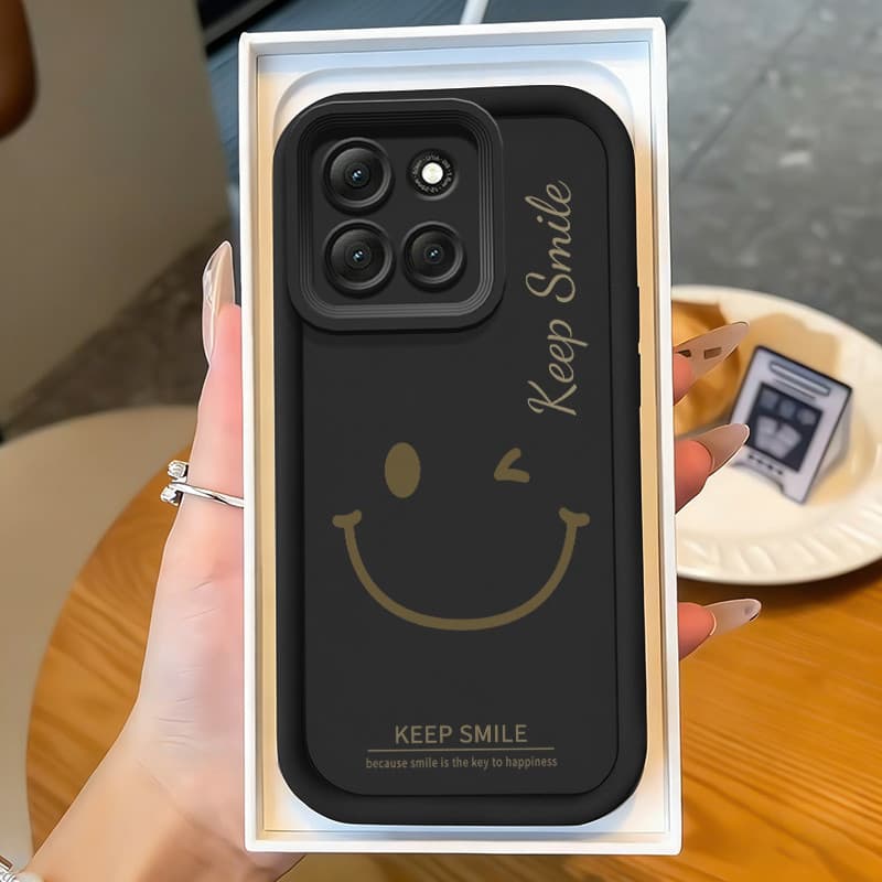 Capa Para Motorola Moto G86 5G Capa silicone Case Protetora Capinha Capas