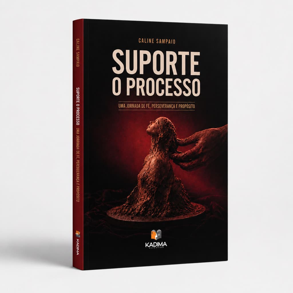 Livro Suporte o Processo - Caline Sampaio - Editora Kadima Cristão