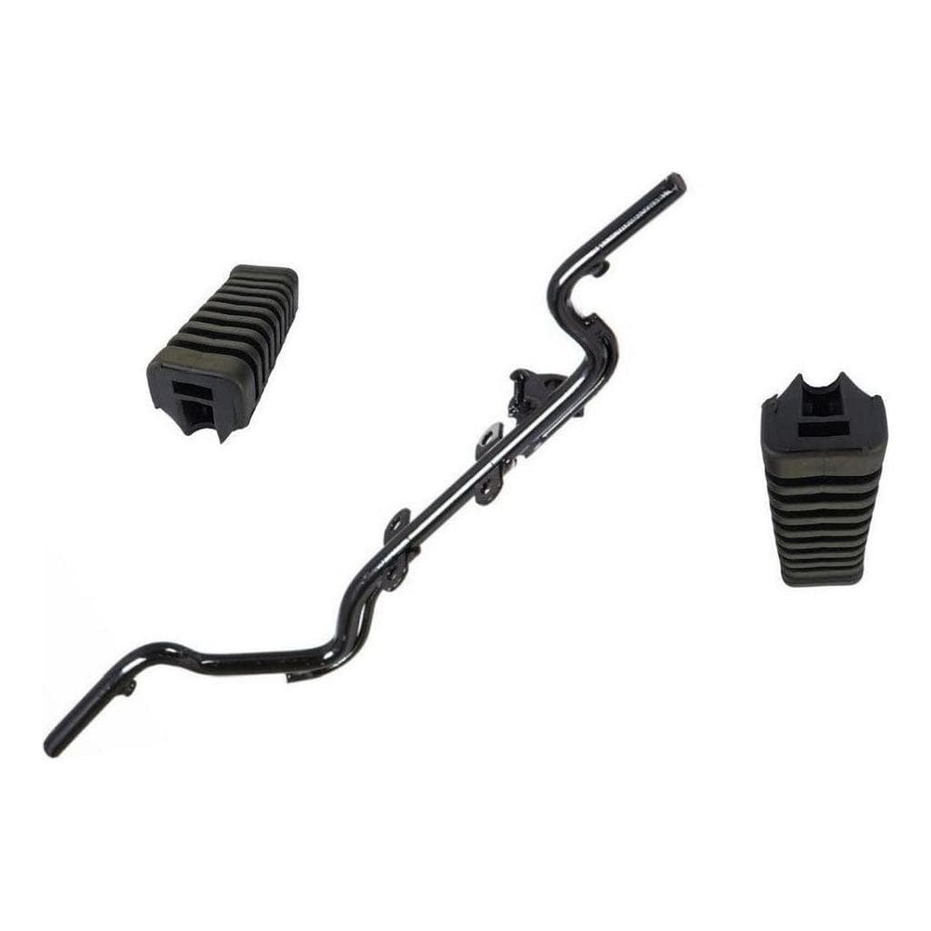 ESTRIBO PEDALEIRA DIANTEIRA MVK 125 SUPER X SKU553 REFORÇADO