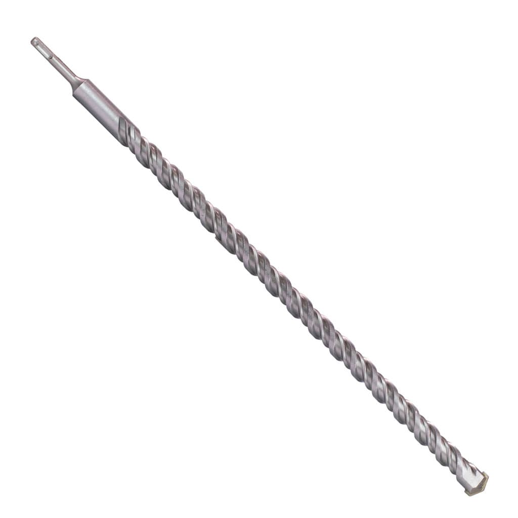 Jogo 5 Broca SDS Plus 26mm x 600mm Concreto Alvenaria Martelete Kanit Longa Perfuracao Profunda Novo