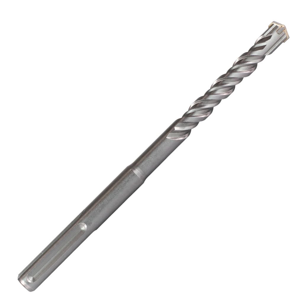 Jogo 5 Brocas Martelete SDS Max 18mm 28cm Furar Concreto Armado Alvenaria Atacado Caixa Obra Kanit