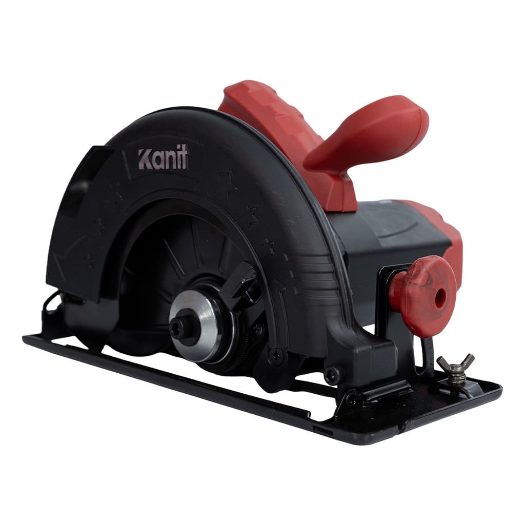 Serra Circular Madeira 1580W Manual Disco 185mm Guia Paralela Kanit KSC1580