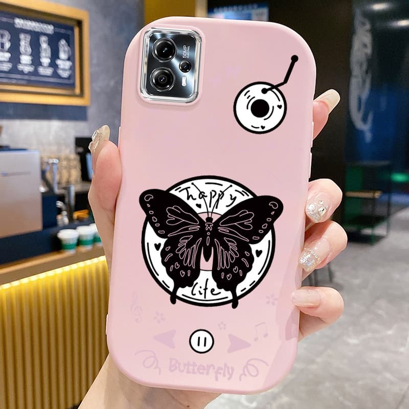 Capa Para Motorola MOTO G23 Capa silicone Case Protetora Capinha Capas