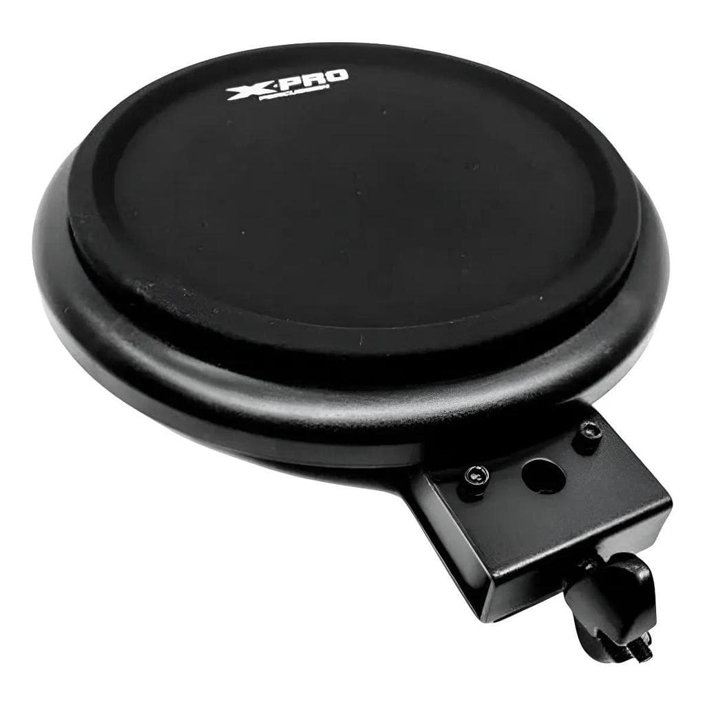Pad Avulso X-pro Tom  Caixa 8 Dual Zone Bateria Eletrônica