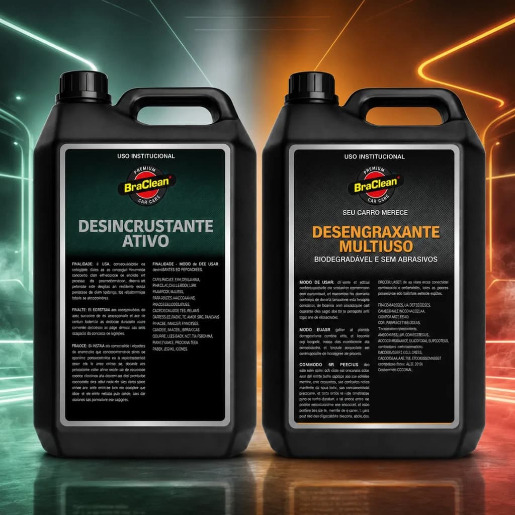 Kit Shampoo 10L Veículos Pesados Agro Construção Lavagem Automotiva E Frota E Oficina Auto