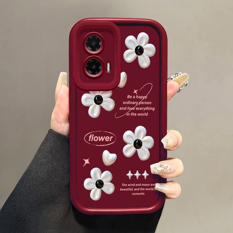 Capa Para Motorola Moto G35 G45 Capa silicone Case Protetora Capinha Capas