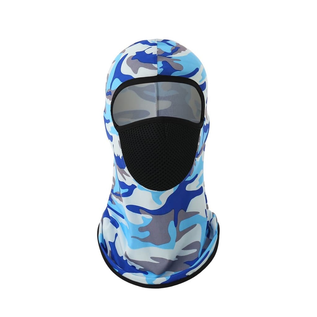 Kit 10 Balaclava Touca Ninja Proteção Moto Bandana Mascara Térmica Toca Bike Frio Paintball Motoqueiro