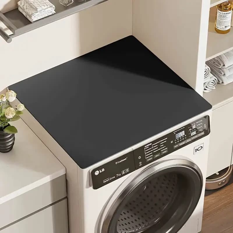 1 peça de máquina de lavar de alta absorção de água de secagem rápida e almofada de cobertura de secador Avaliação da lo