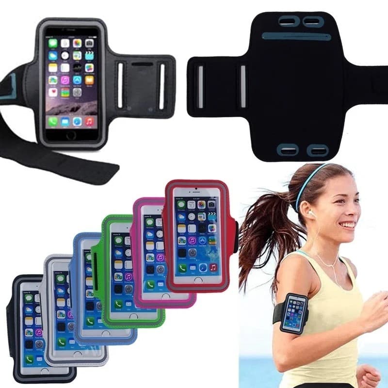 Braçadeira para Celular - Suporte Ideal para Corrida e Academia