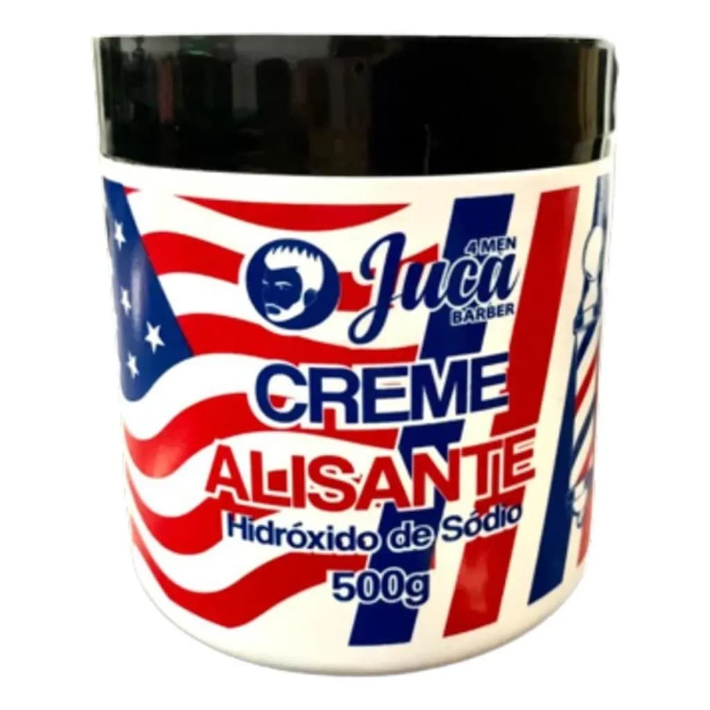 Alisamento Americano Black 500g Juca Cosmeticos Juca For Men
