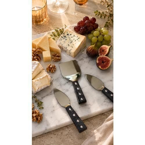 Kit De 3 Espatulas De Queijo - Servir - Mesa De Frios 16cm