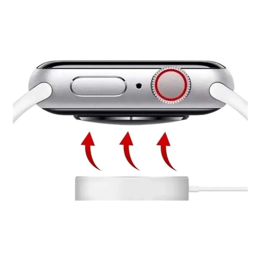 Cabo Carregador Indução Original para Smartwatches W27, W28, W57, W58 e mais