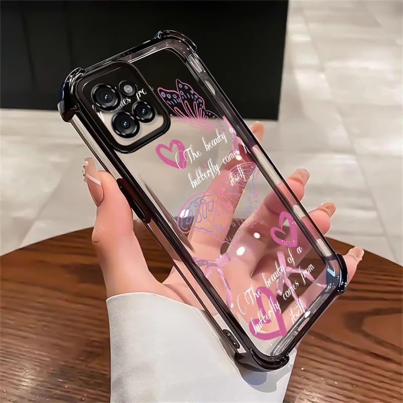 Capa Para Motorola Moto Edge 50 Neo Edge 50 Fusion Edge 50 Pro G96 Capa silicone Case Protetora Capinha Capas