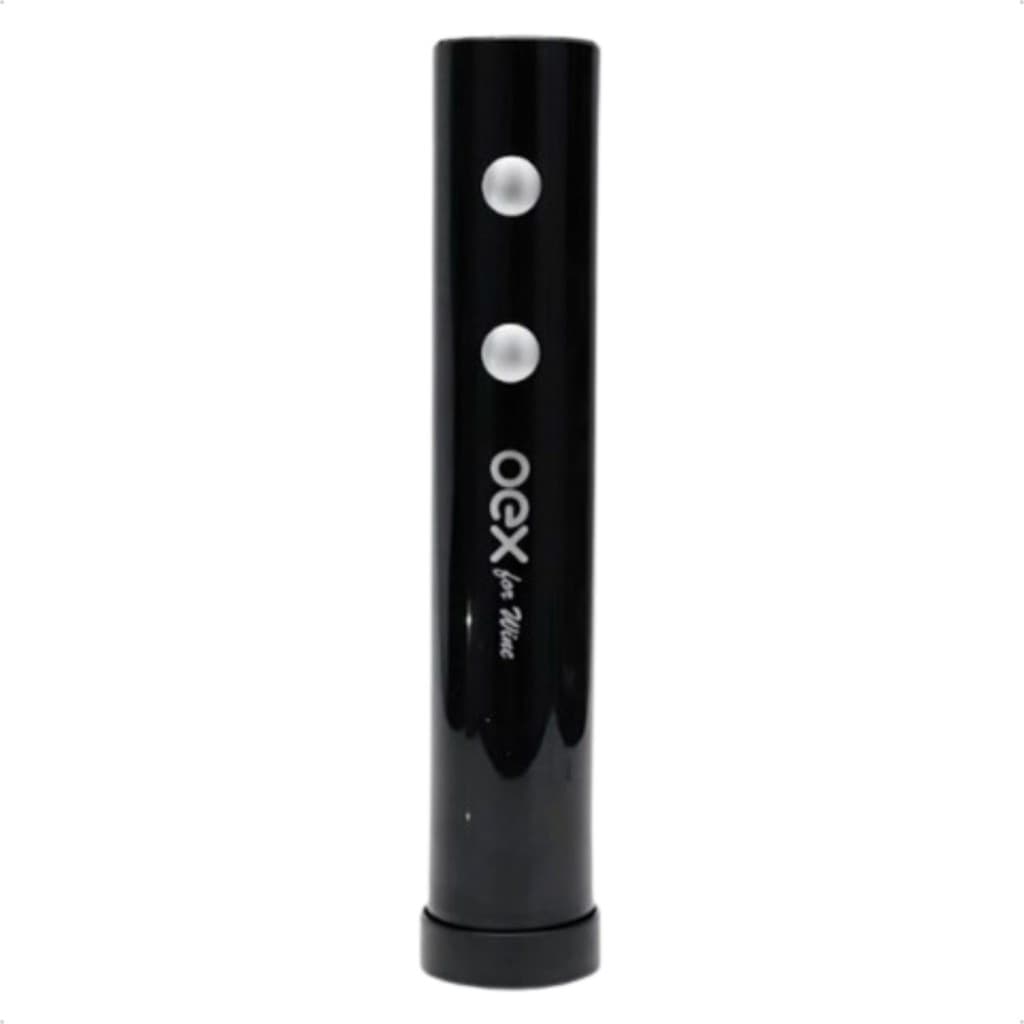 Abridor De Vinho Elétrico Oex AV100 Portátil Automático Sem Esforço A Pilha Original