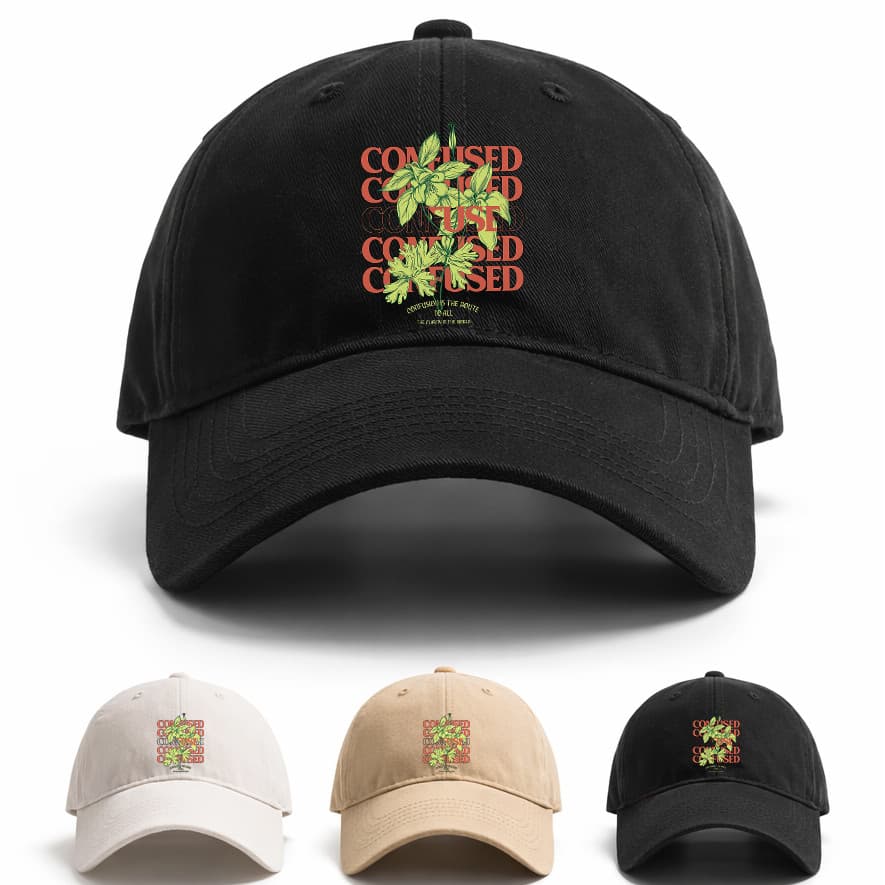 Boné Aba Reta Ajustável Cursed Ghost Fantasma Moda Urbana Urbano Estilo Qualidade Masculino Feminino