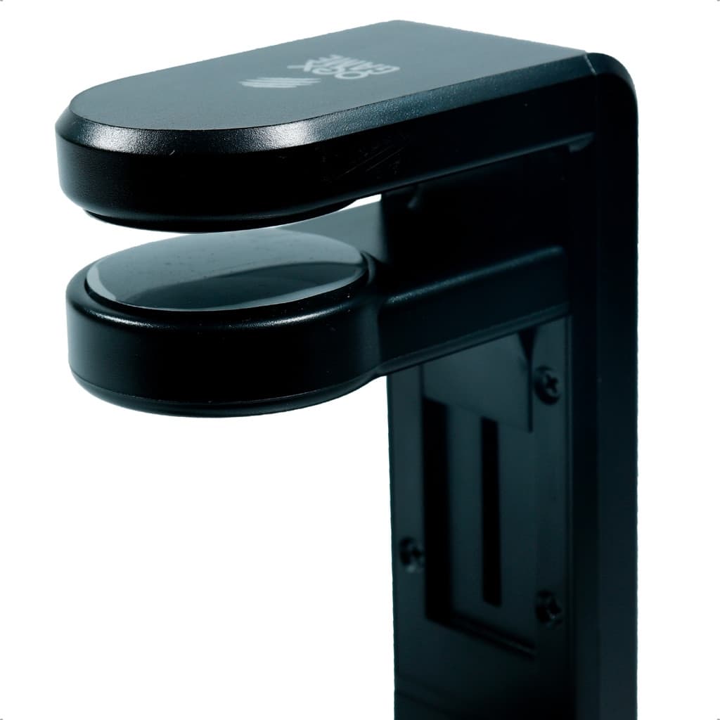 Suporte Para Headset Com Rotação 360 Graus Ease SG200 Fixação Em Mesa Organizador De Cabos