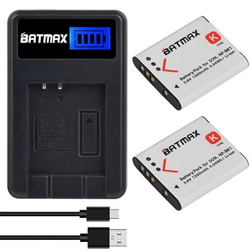 Bateria Np-bk1/fk1 W180 W190 S750 S780 S950 S980