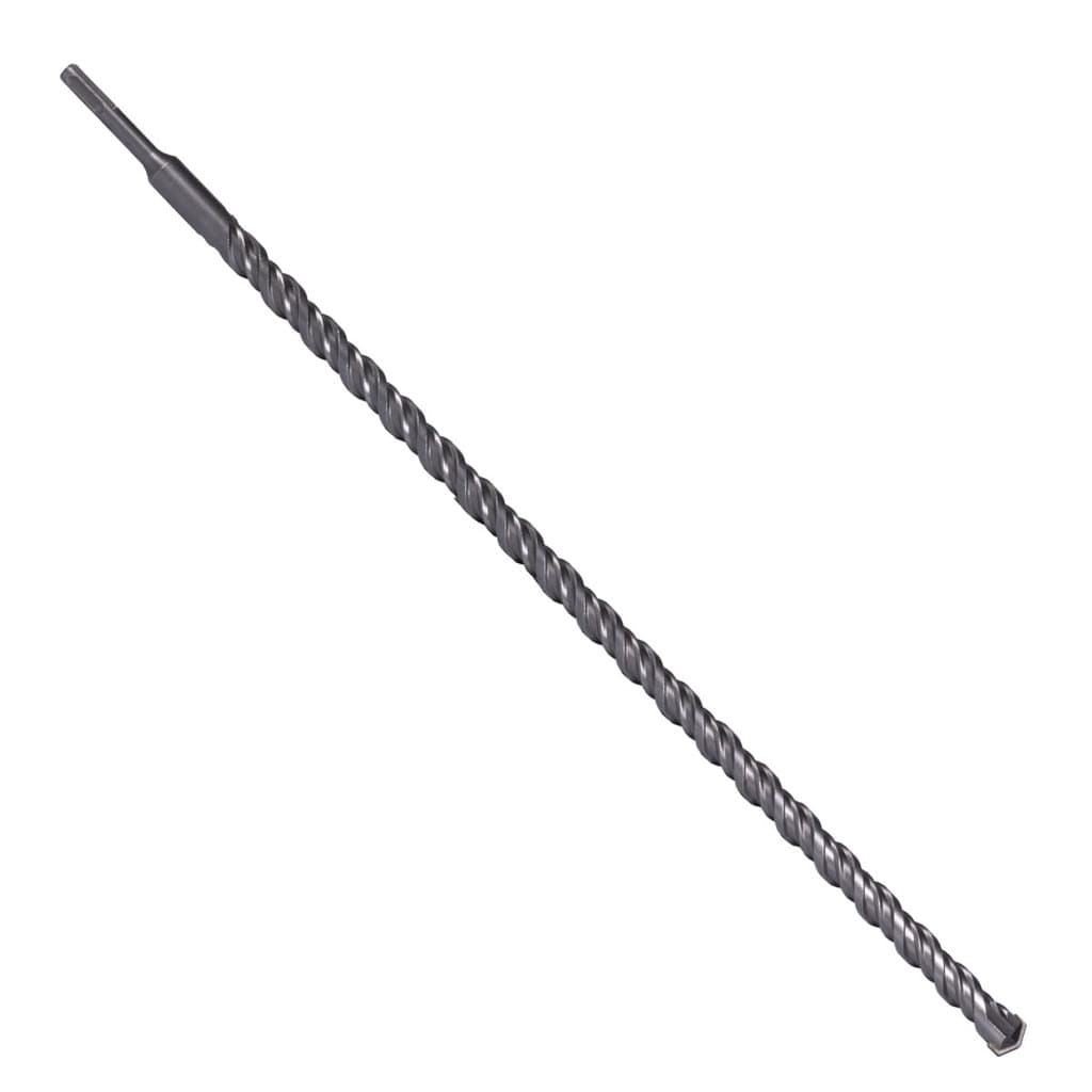 Jogo 5 Brocas Martelete SDS Plus 20mm 60cm Furar Concreto Duro Viga Longas Atacado Obra Calha Kanit