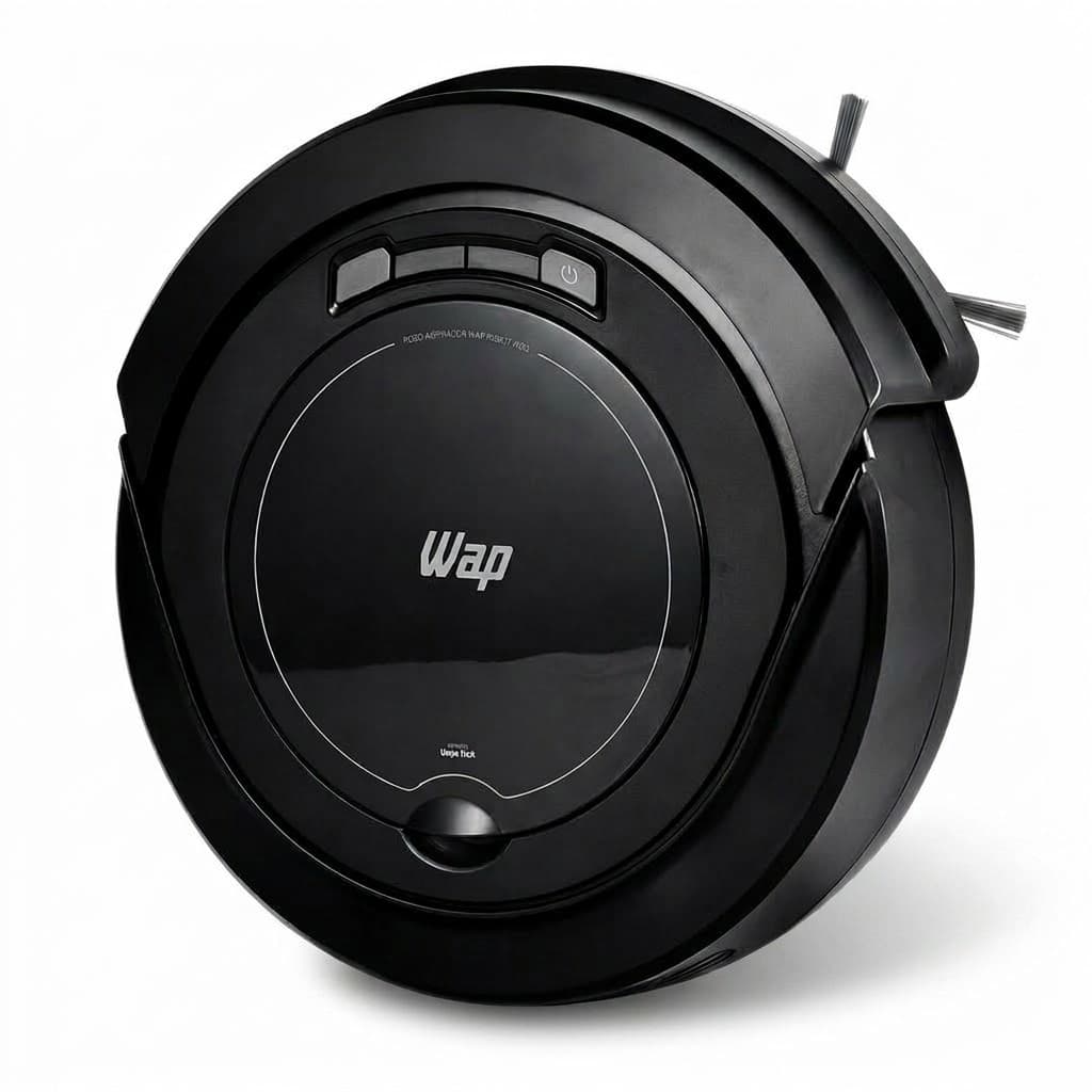Aspirador Robo RobotW9 3 Em 1 Varre Aspira Passa Pano Inteligente App Alexa Wi-Fi 2600mAh 2000pa Mop