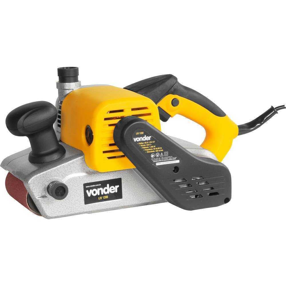 LIXADEIRA DE CINTA VONDER LIV1200 1000W