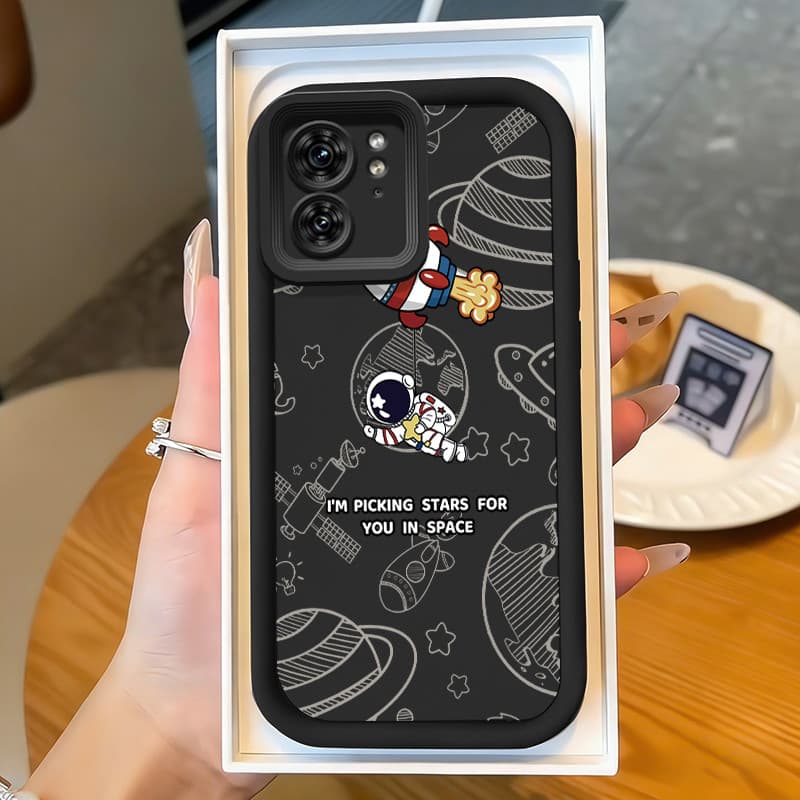 Capa Para Motorola Moto Edge 40 Edge 40 Neo Capa silicone Case Protetora Capinha Capas