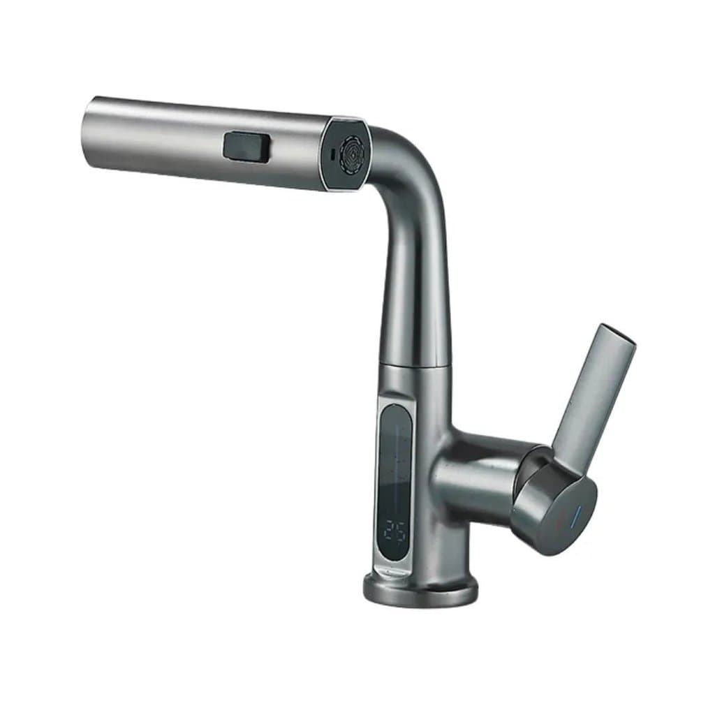 Torneira Gourmet Com Display Sensor De Temperatura Digital