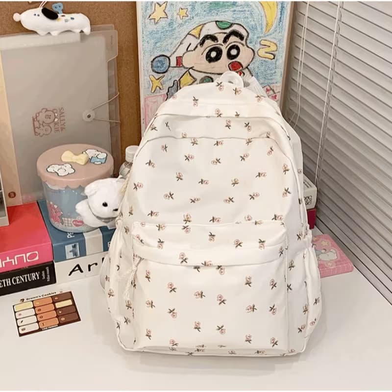 Mochila Feminina Reforçada Grande Escolar Universitária De Viagem Moda Casual Unissex Avaliação da loja - Variação: