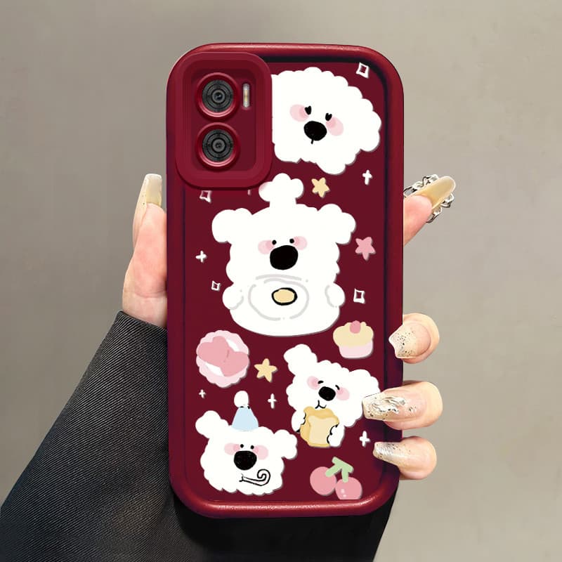 Capa Para Motorola Moto E22 E22i Capa silicone Case Protetora Capinha Capas