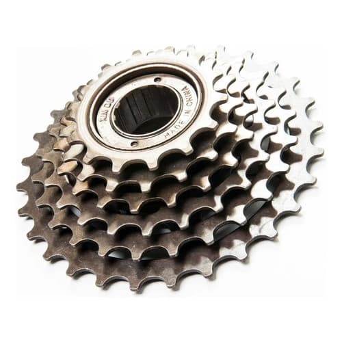 Catraca Roda Livre 6v 14/28d Dourada Bicicleta Bike Dourado 28
