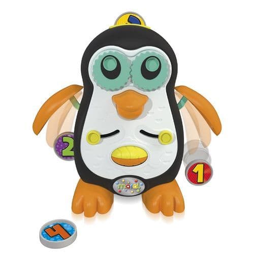 Brinquedo Educativo Pinguino Didático Diversão Garantida Estoque BR – MARAL
