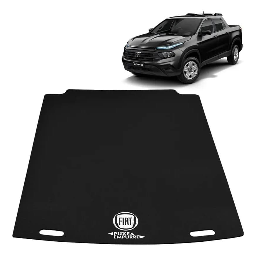 Tapete De Caçamba Puxe Empurre Fiat Toro 2016 a 2026
