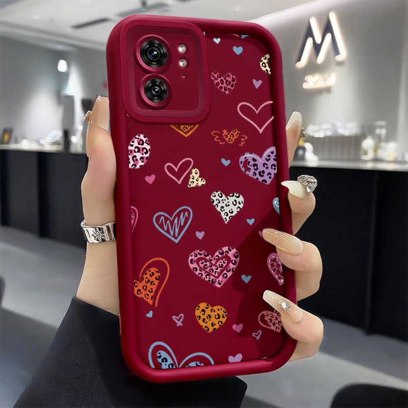 Capa Para Motorola Moto Edge 40 Edge 40 Neo Capa silicone Case Protetora Capinha Capas