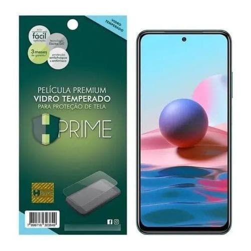 Película Hprime Vidro Redmi Note 10 / Redmi Note 10s