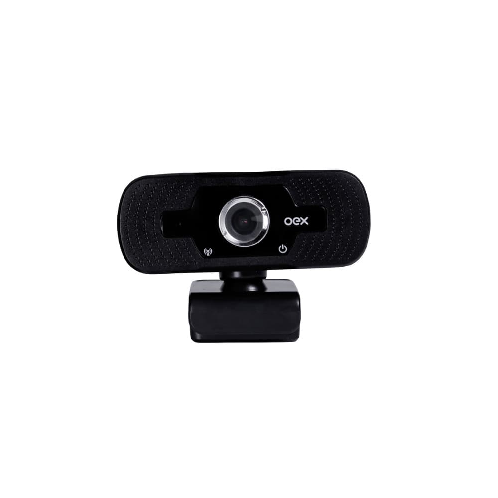 Web Cam 1080p Alta Definição Com Microfone Embutido Plug And Play Para Home Office E Lives W100