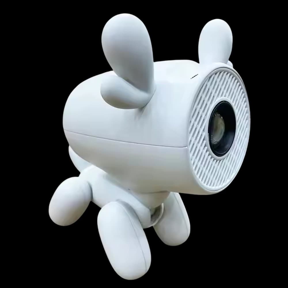 Projetor Portátil JY320LI 3000 Lúmens Android 13 WiFi 6 150" 16GB HD Cinema Home