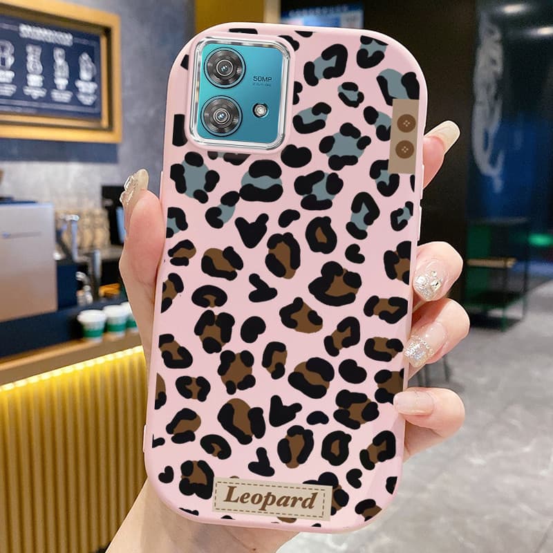 Capa Para Motorola MOTO Edge 40 Neo Capa silicone Case Protetora Capinha Capas